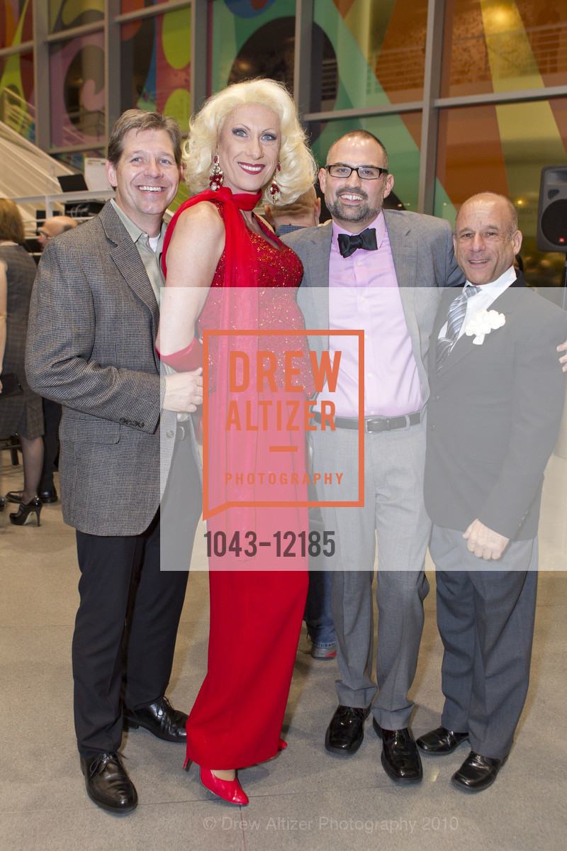 John Lipp, Donna Sachet, Henry Lucero, Dana van Gorder, Photo #1043-12185