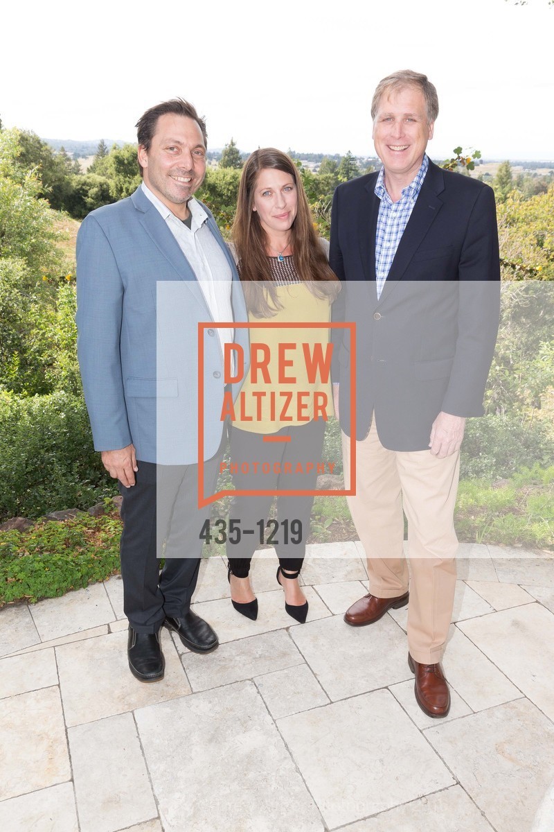 Steve Harris, Zoe Harris, Tom Eddington, Stand4Lyme Catalyst 4 The Cure Celebrity Concert, Private Residence, May 22nd, 2016, Photo #435-1219 Steve Harris, Zoe Harris, Tom Eddington, Photo #435-1219