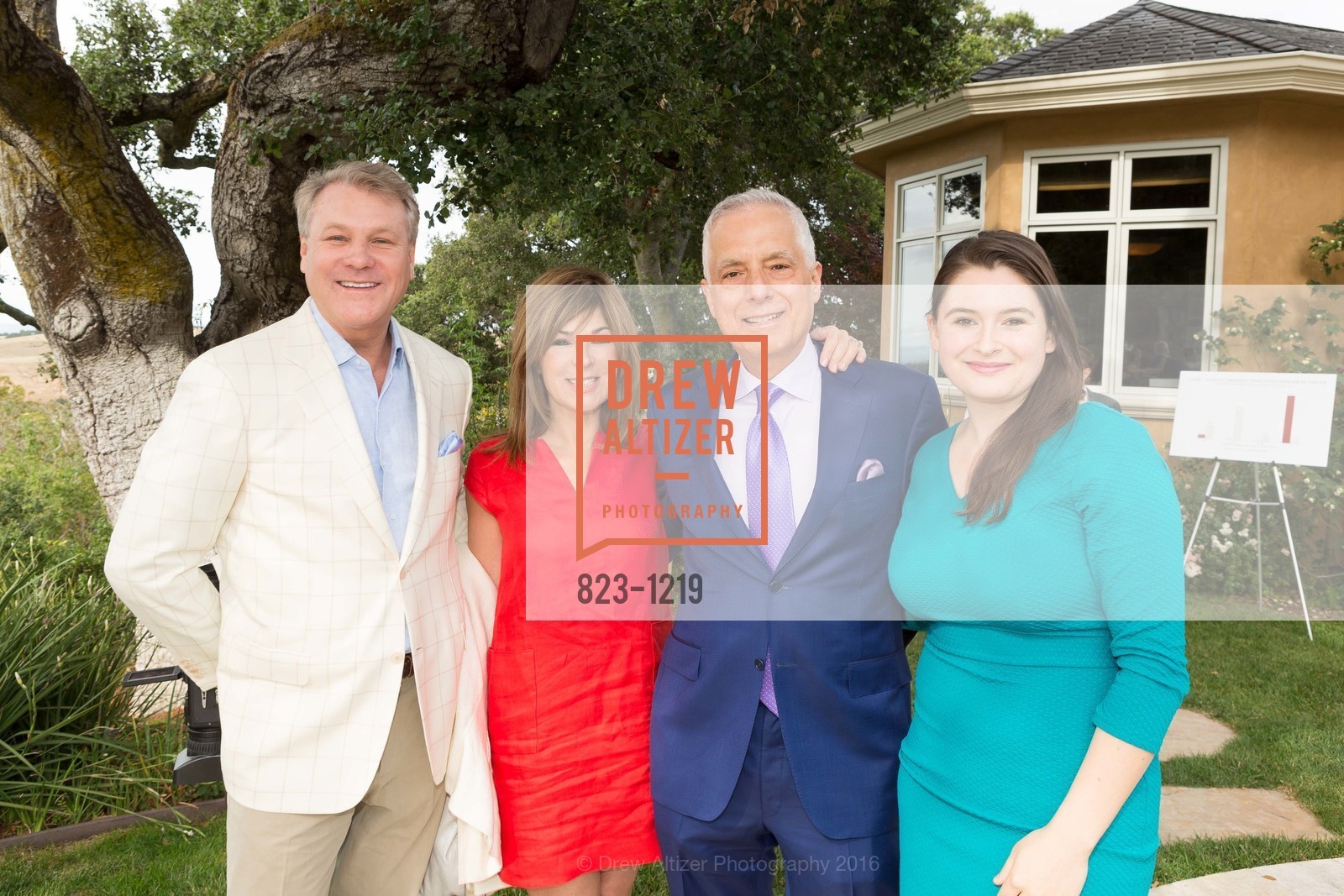 Randy Fry, Vicki Liviakis, John Liviakis, Caroline Liviakis, Stand4Lyme Catalyst 4 The Cure Celebrity Concert, Private Residence, May 22nd, 2016, Photo #823-1219 Randy Fry, Vicki Liviakis, John Liviakis, Caroline Liviakis, Photo #823-1219