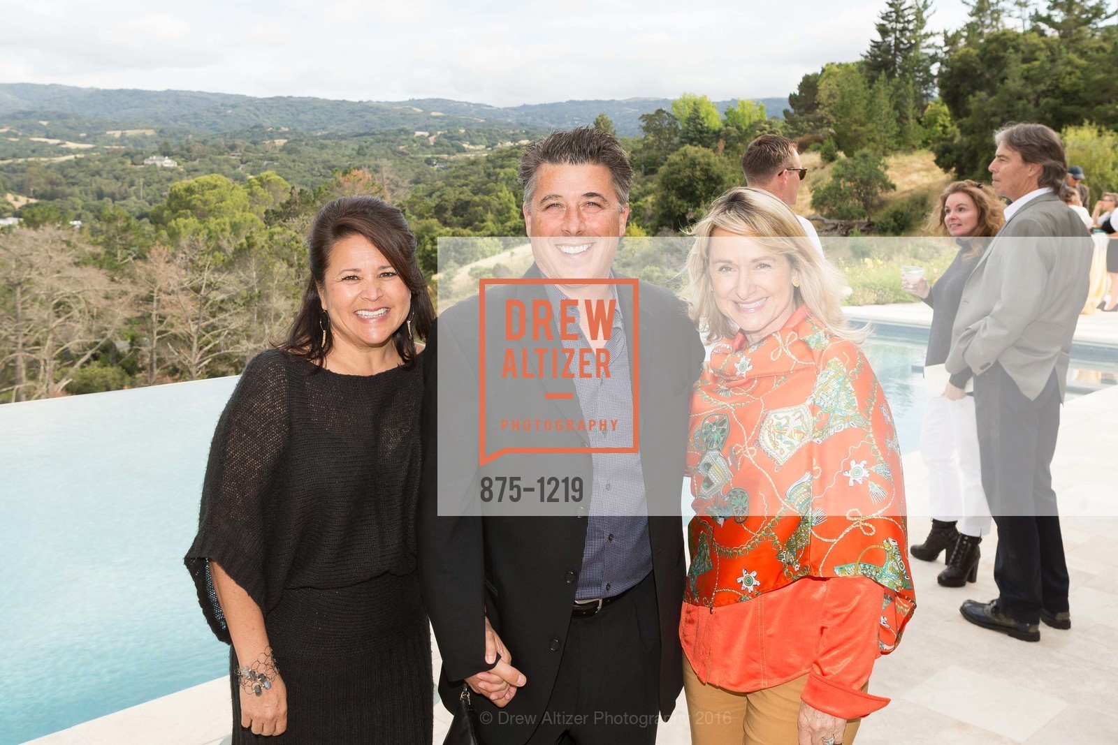 Denise Mainz, Richard Mainz, Cynthia Carey, Stand4Lyme Catalyst 4 The Cure Celebrity Concert, Private Residence, May 22nd, 2016, Photo #875-1219 Denise Mainz, Richard Mainz, Cynthia Carey, Photo #875-1219