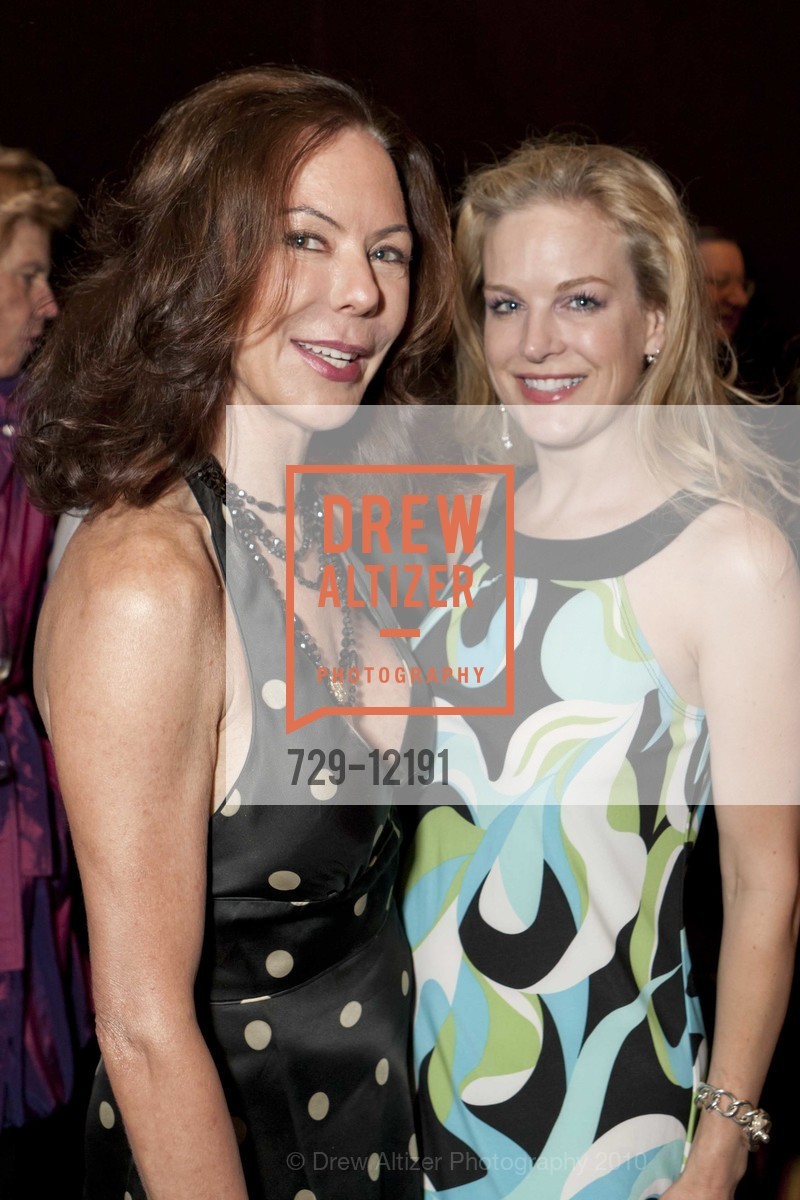 Margaret Mitchell, Jennifer Fick, SF Symphony 2010 Opening Night Gala Symphony Supper Launch, US, June 24th, 2010, Photo #729-12191 Margaret Mitchell, Jennifer Fick, Photo #729-12191