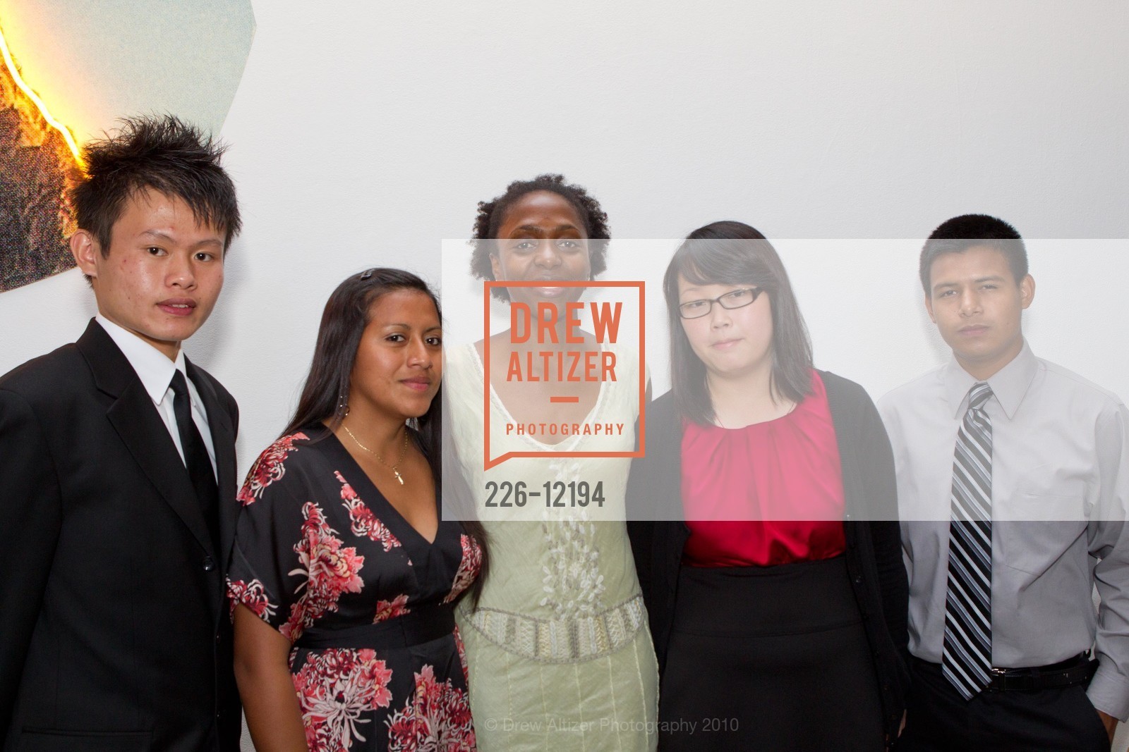 Weichao Steven Zhuo, Ana Avalos Tizol, Tiffany Price, Fany Chan Xu, Noe Rivas, Photo #226-12194