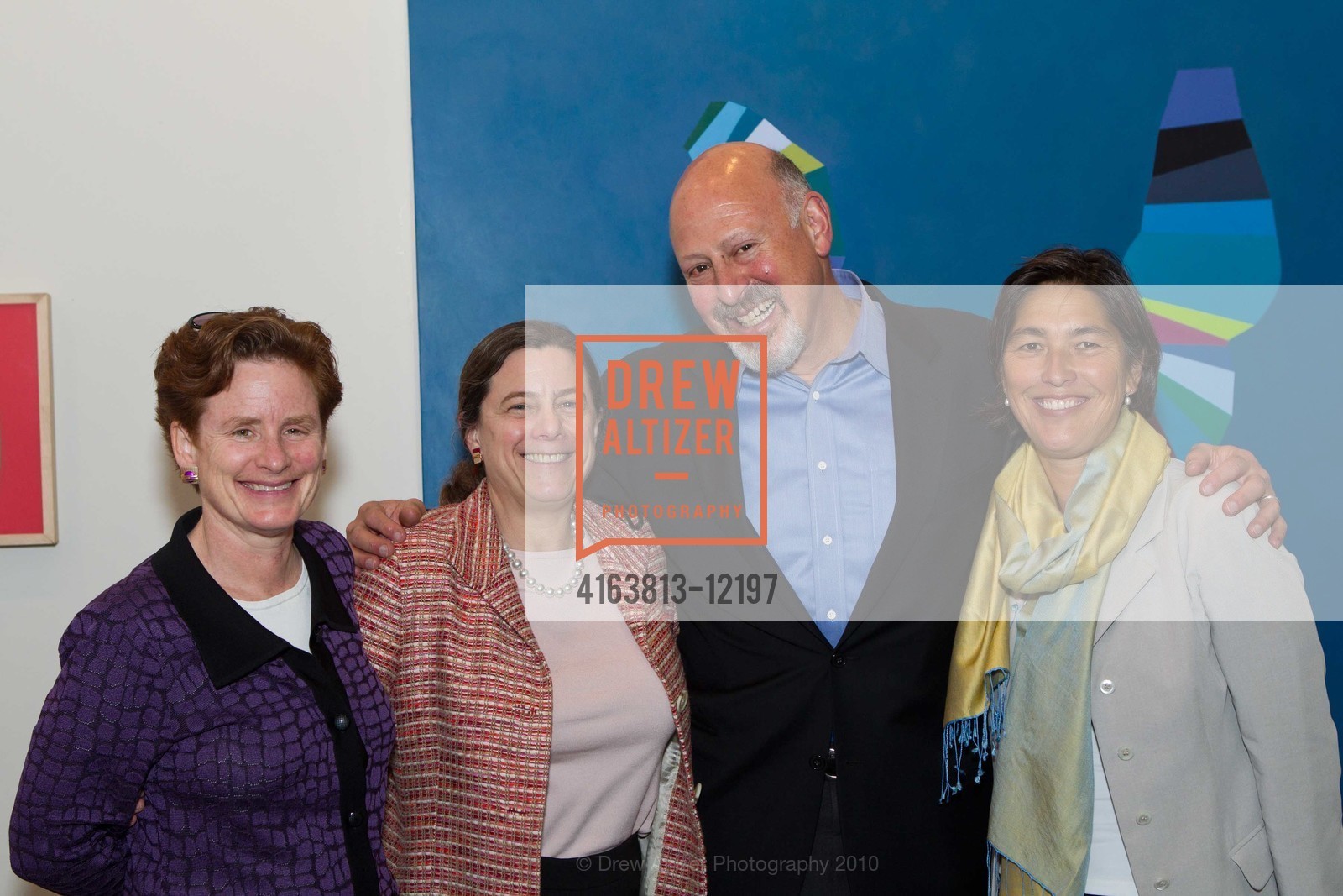 Pamela Merchant, Martin Tannenbaum, Lokelani Devone, Preview Party for San Francisco Art Institute 2010 MFA Graduate Exhibition / Vernissage, US, May 14th, 2010, Photo #4163813-12197 Pamela Merchant, Martin Tannenbaum, Lokelani Devone, Photo #4163813-12197