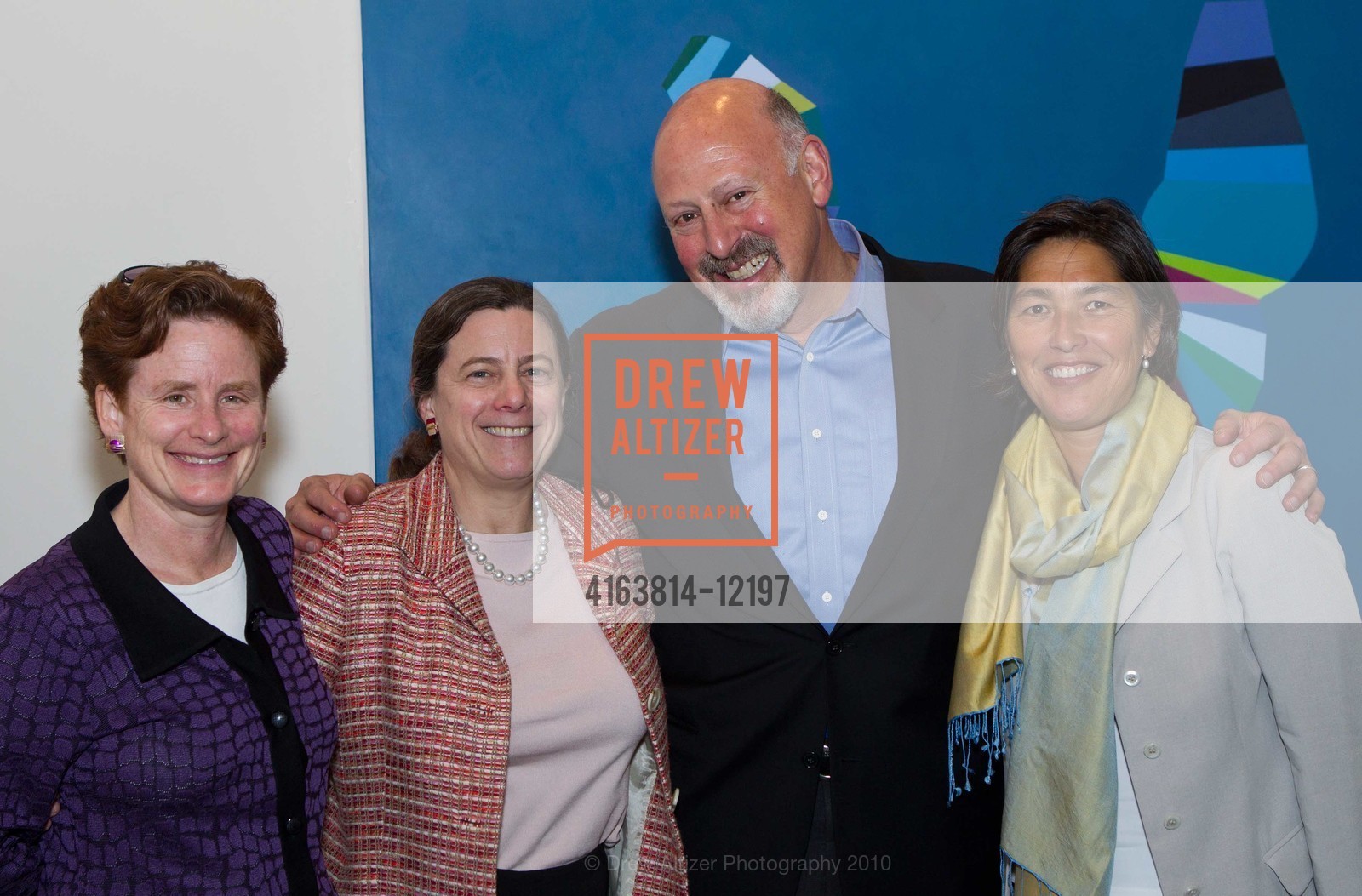 Pamela Merchant, Kirby Sack, Martin Tannenbaum, Lokelani Devone, Preview Party for San Francisco Art Institute 2010 MFA Graduate Exhibition / Vernissage, US, May 14th, 2010, Photo #4163814-12197 Pamela Merchant, Kirby Sack, Martin Tannenbaum, Lokelani Devone, Photo #4163814-12197