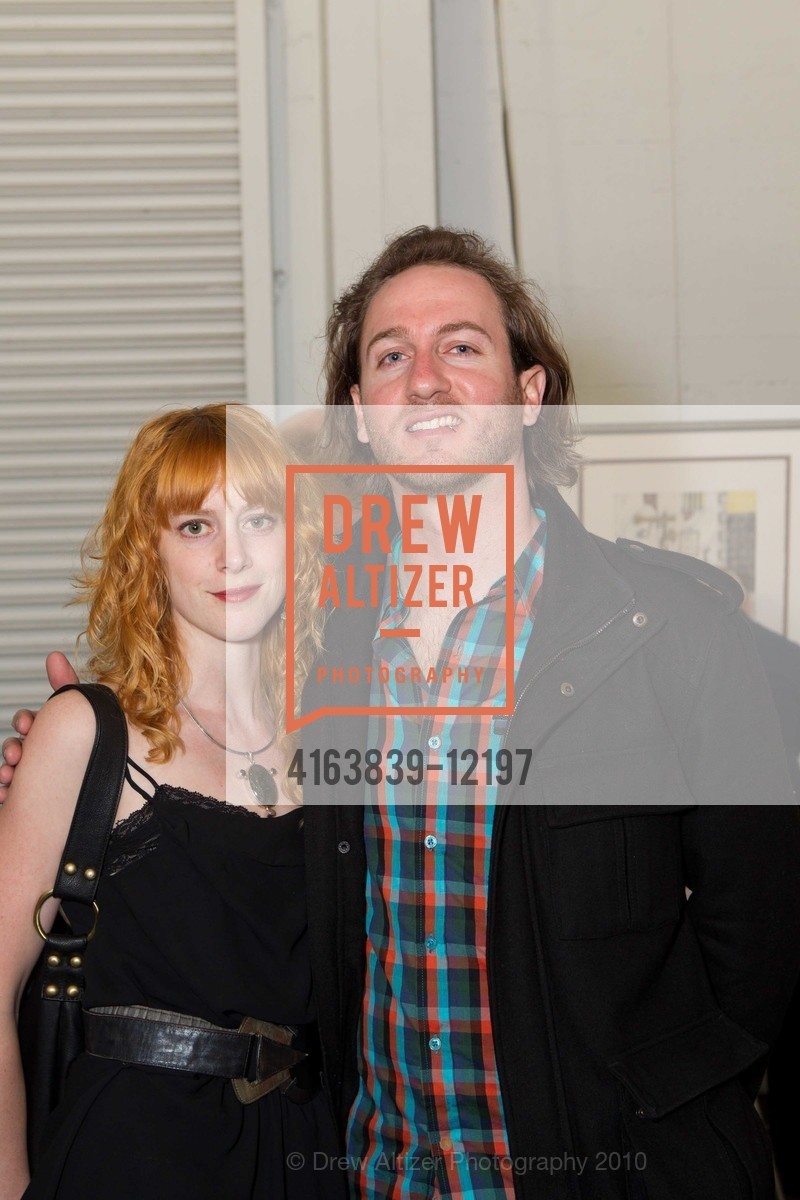 Ashley Harris, Casey Gray, Preview Party for San Francisco Art Institute 2010 MFA Graduate Exhibition / Vernissage, US, May 14th, 2010, Photo #4163839-12197 Ashley Harris, Casey Gray, Photo #4163839-12197