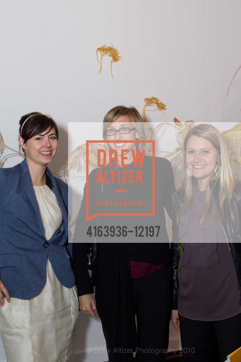 Susie Fuller, Evan Kanaly Herberts, Courtney Johnson, Preview Party for San Francisco Art Institute 2010 MFA Graduate Exhibition / Vernissage, US, May 14th, 2010, Photo #4163936-12197 Susie Fuller, Evan Kanaly Herberts, Courtney Johnson, Photo #4163936-12197