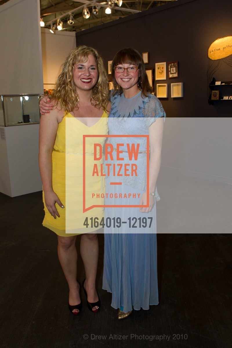 Kate DiPietro, Brynda Glazier, Preview Party for San Francisco Art Institute 2010 MFA Graduate Exhibition / Vernissage, US, May 14th, 2010, Photo #4164019-12197 Kate DiPietro, Brynda Glazier, Photo #4164019-12197