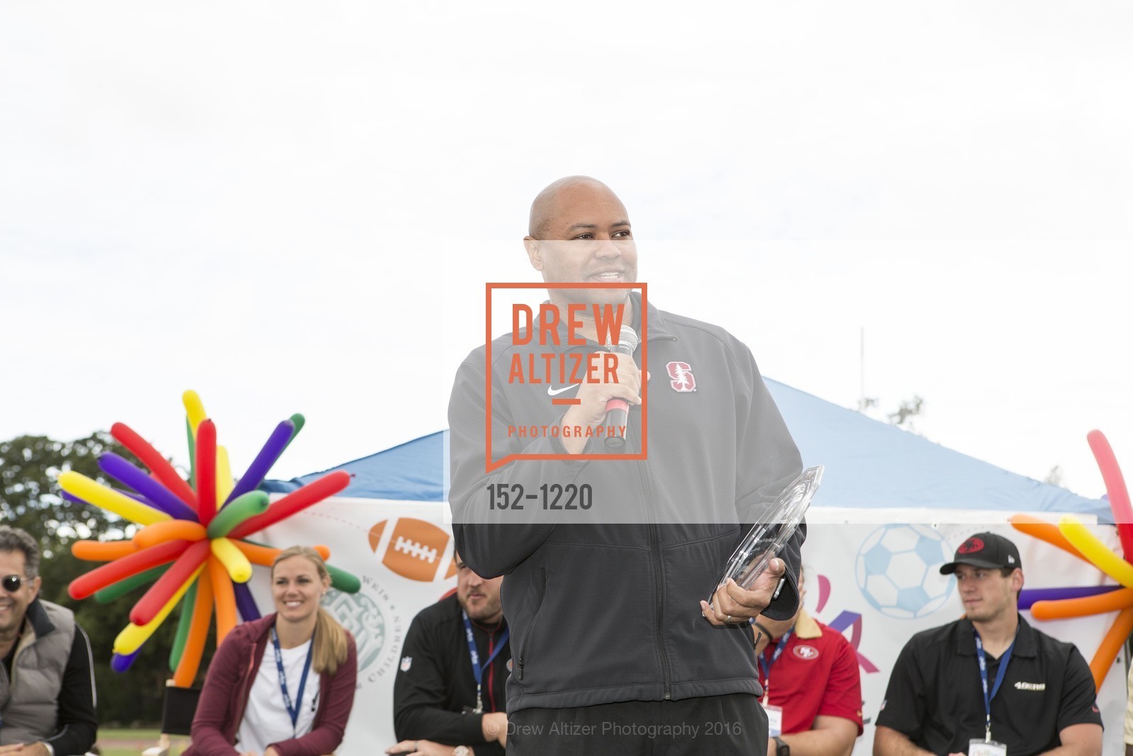 David Shaw, Children's Champions 2016, Menlo College, May 21st, 2016, Photo #152-1220 David Shaw, Photo #152-1220