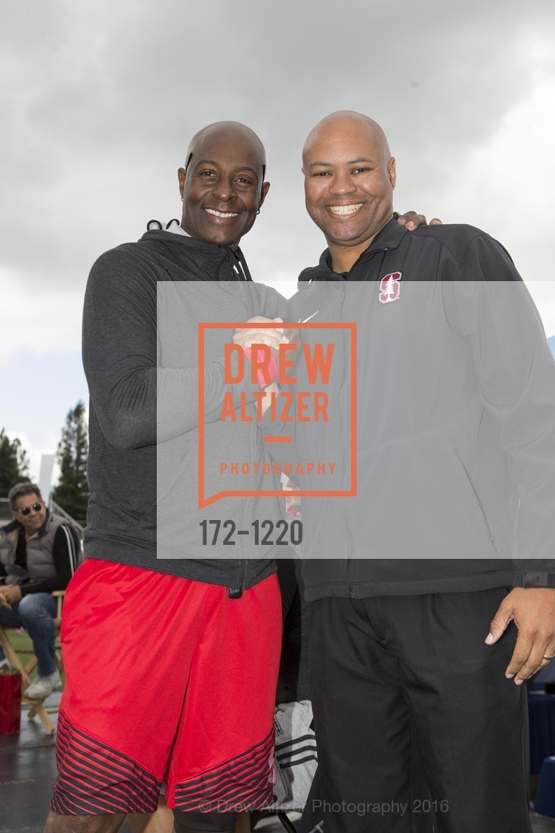 Jerry Rice, David Shaw, Children's Champions 2016, Menlo College, May 21st, 2016, Photo #172-1220 Jerry Rice, David Shaw, Photo #172-1220
