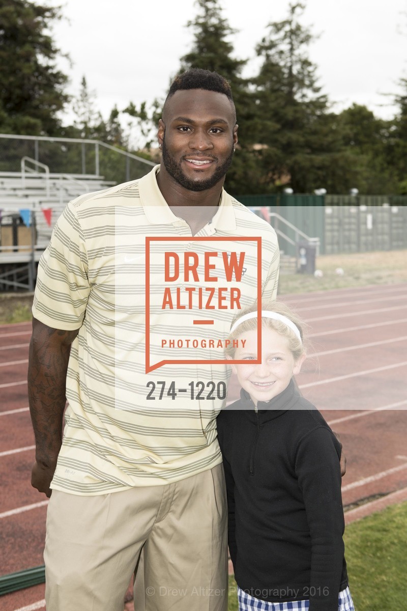 Latavius Murray, Children's Champions 2016, Menlo College, May 21st, 2016, Photo #274-1220 Latavius Murray, Photo #274-1220