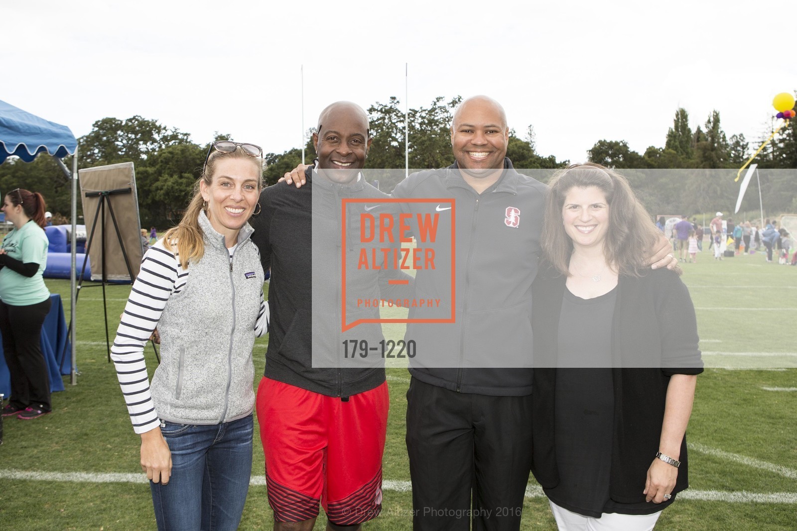 Ashley Riley, Jerry Rice, David Shaw, Amy Wender-Hoch, Children's Champions 2016, Menlo College, May 21st, 2016, Photo #179-1220 Ashley Riley, Jerry Rice, David Shaw, Amy Wender-Hoch, Photo #179-1220