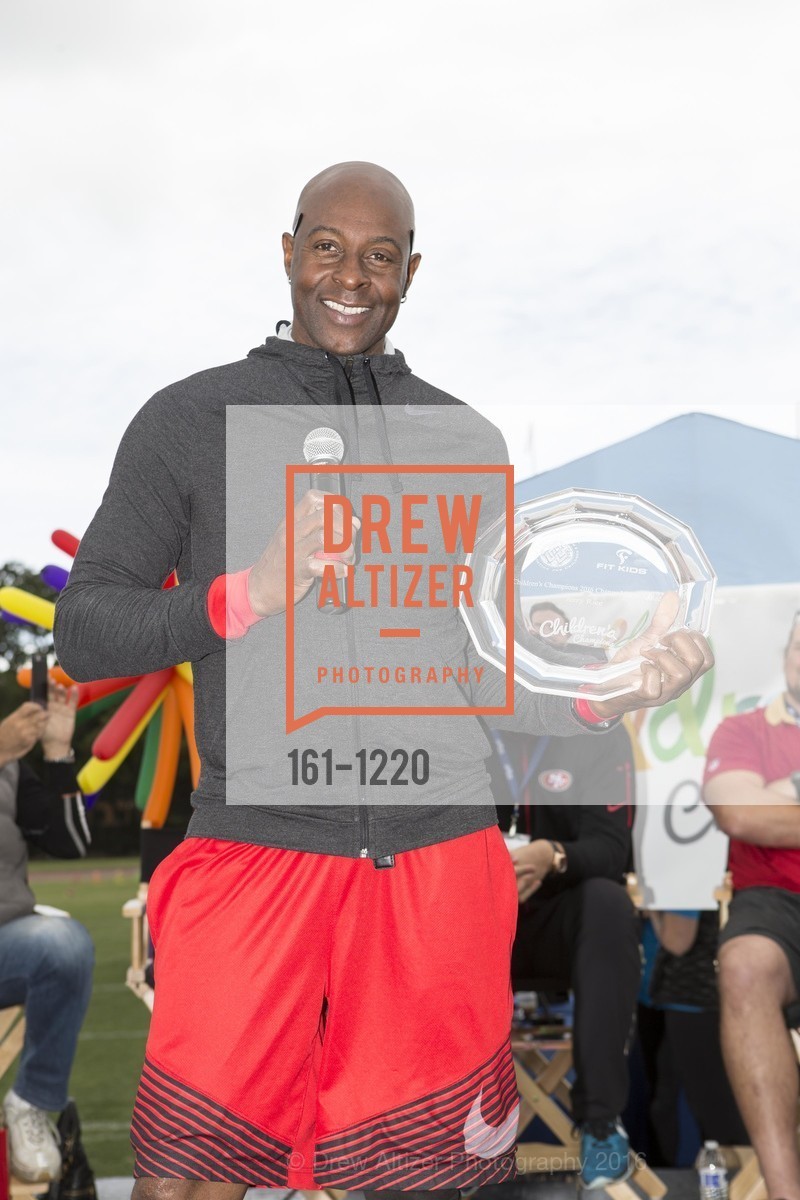 Jerry Rice, Children's Champions 2016, Menlo College, May 21st, 2016, Photo #161-1220 Jerry Rice, Photo #161-1220