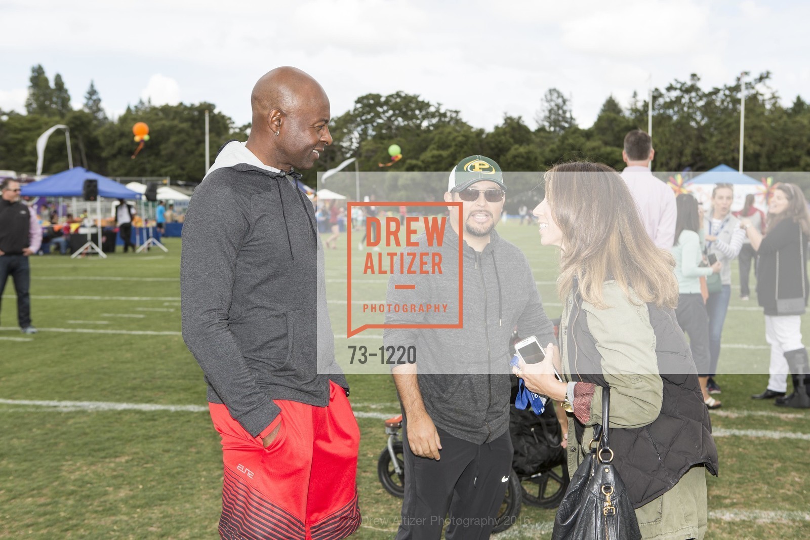 Jerry Rice, Martin Lopez, Children's Champions 2016, Menlo College, May 21st, 2016, Photo #73-1220 Jerry Rice, Martin Lopez, Photo #73-1220