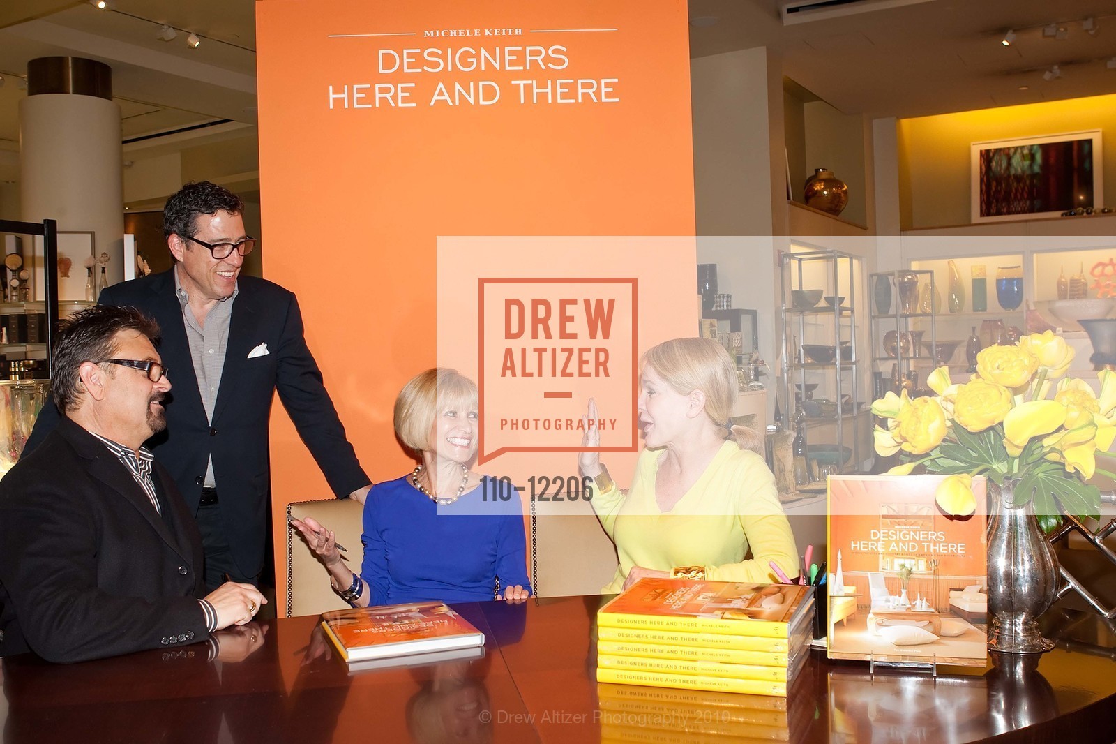 Stephen Shubel, Jeffrey Weissman, Michelle Keith, Martha Angus, Photo #110-12206