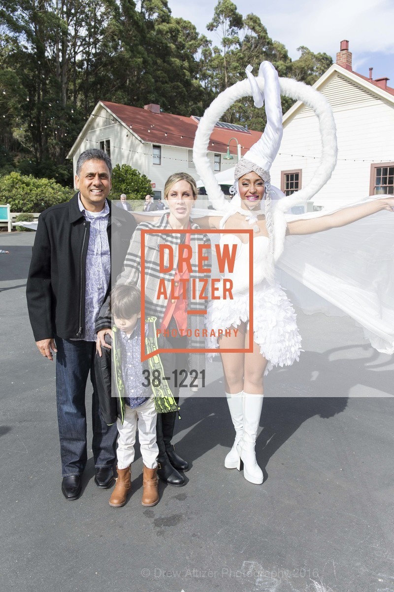 Roy Kumar, Alexander Kumar, Annette Sanchez, Bay Area Discovery Museum's Family Gala: Make + Believe, Bay Area Discovery Museum. 557 McReynolds Rd, Sausalito CA 94965, May 21st, 2016, Photo #38-1221 Roy Kumar, Alexander Kumar, Annette Sanchez, Photo #38-1221