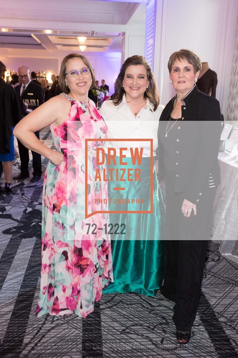 Nicole Friedland, Brenda Barkley, Ardy Johnson, Juvenile Diabetes Research Foundation's 2016 HOPE GALA, Ritz Carlton San Francisco, May 21st, 2016, Photo #72-1222 Nicole Friedland, Brenda Barkley, Ardy Johnson, Photo #72-1222