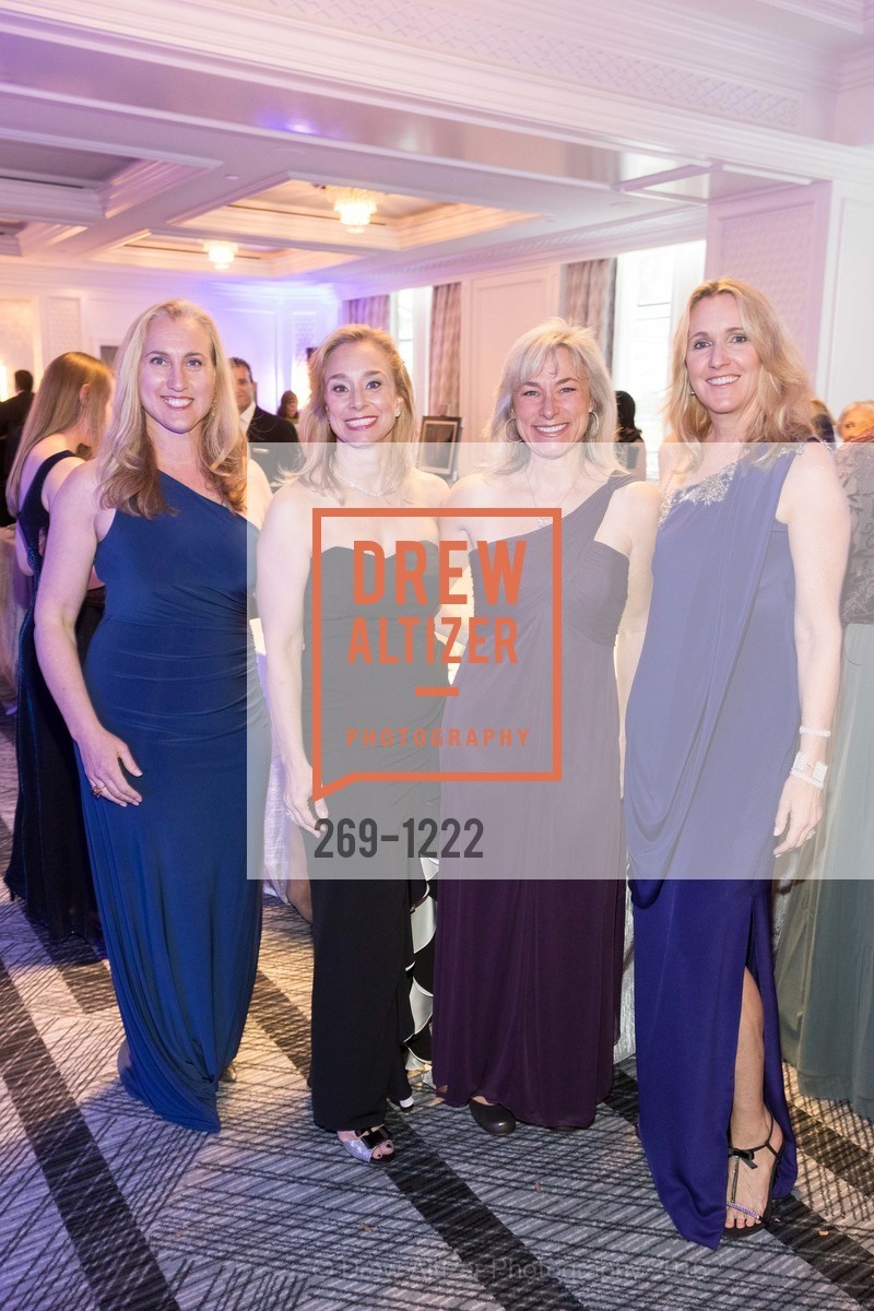 Diana Preena, Samantha Furstein, Shannon Bloemker, Maria Watson, Juvenile Diabetes Research Foundation's 2016 HOPE GALA, Ritz Carlton San Francisco, May 21st, 2016, Photo #269-1222 Diana Preena, Samantha Furstein, Shannon Bloemker, Maria Watson, Photo #269-1222