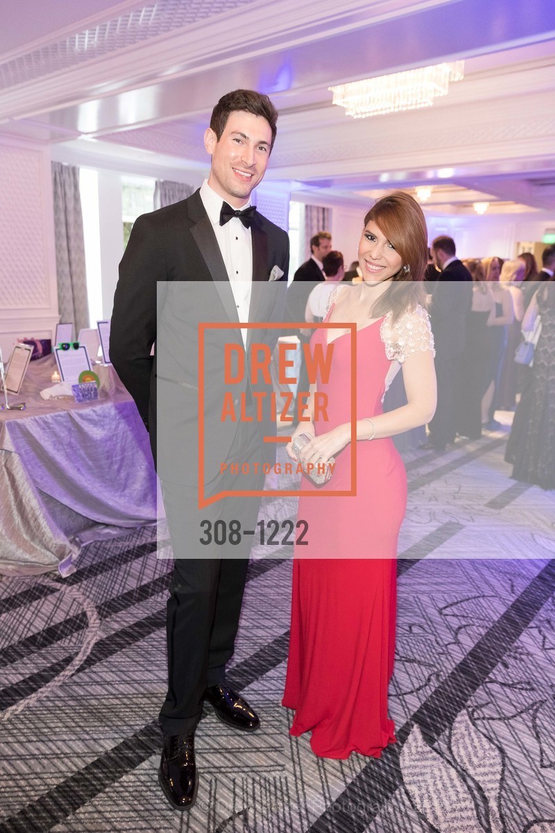 Sam Brock, Gabriela Dellan, Juvenile Diabetes Research Foundation's 2016 HOPE GALA, Ritz Carlton San Francisco, May 21st, 2016, Photo #308-1222 Sam Brock, Gabriela Dellan, Photo #308-1222