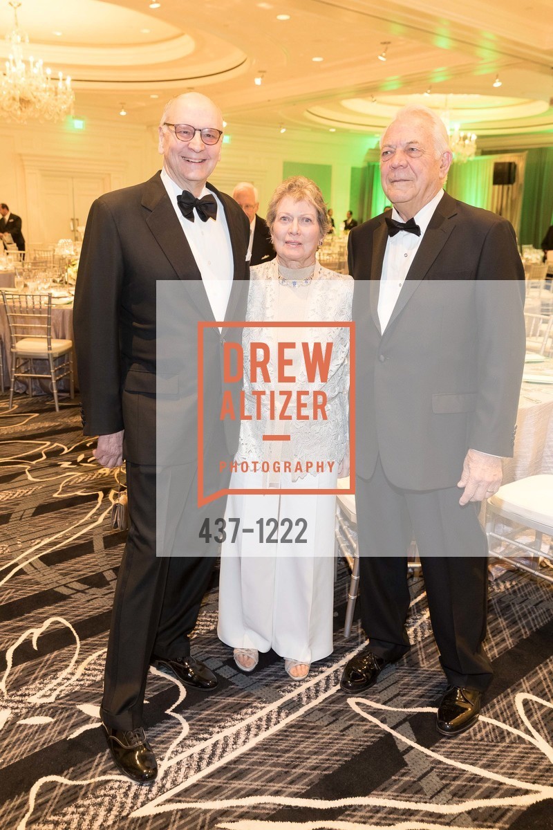 William Kinsolving, Carol Buck, Bud McLellan, Juvenile Diabetes Research Foundation's 2016 HOPE GALA, Ritz Carlton San Francisco, May 21st, 2016, Photo #437-1222 William Kinsolving, Carol Buck, Bud McLellan, Photo #437-1222