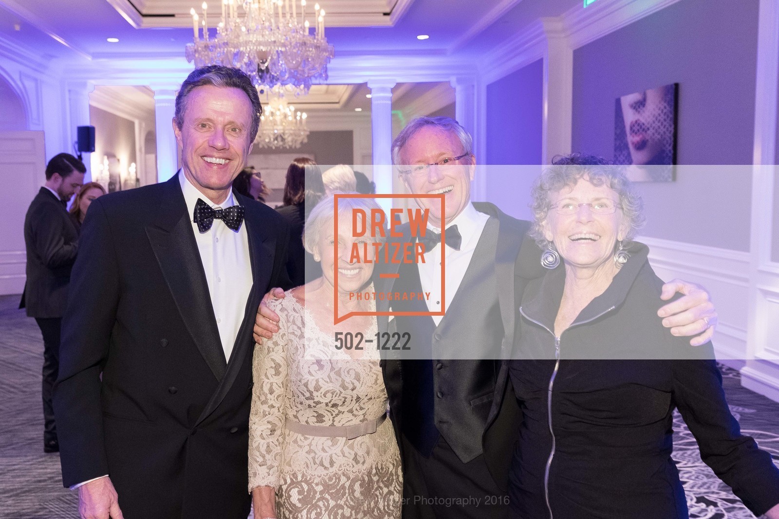 Bill Sagan, Pam Sagan, Dayton Coles, Sheri Coles, Juvenile Diabetes Research Foundation's 2016 HOPE GALA, Ritz Carlton San Francisco, May 21st, 2016, Photo #502-1222 Bill Sagan, Pam Sagan, Dayton Coles, Sheri Coles, Photo #502-1222