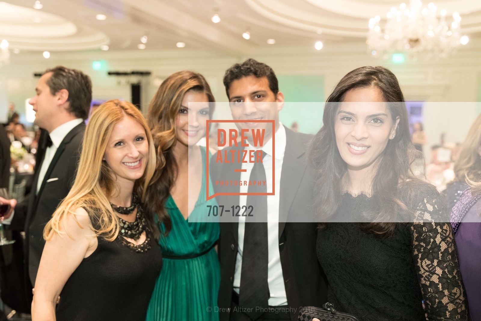 Randi Saffian, Claudia Gasiorek, Avner Husen, Tashmin Ali, Photo #707-1222