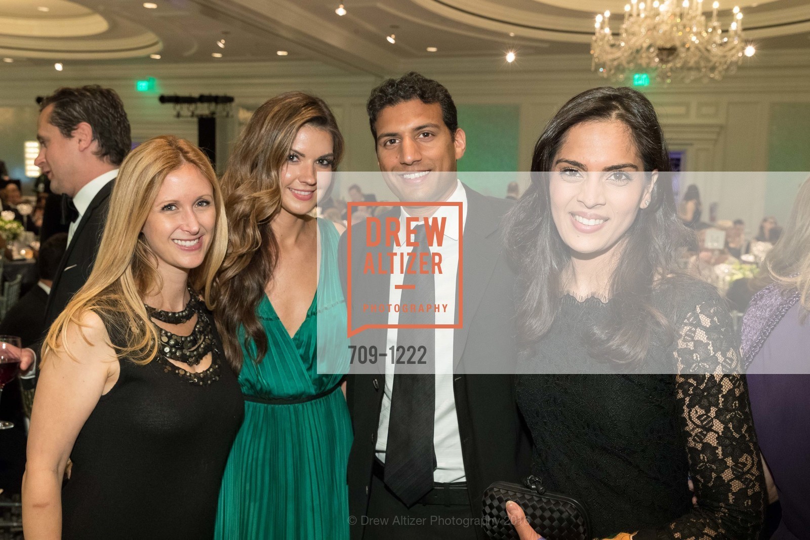 Randi Saffian, Claudia Gasiorek, Avner Husen, Tashmin Ali, Photo #709-1222