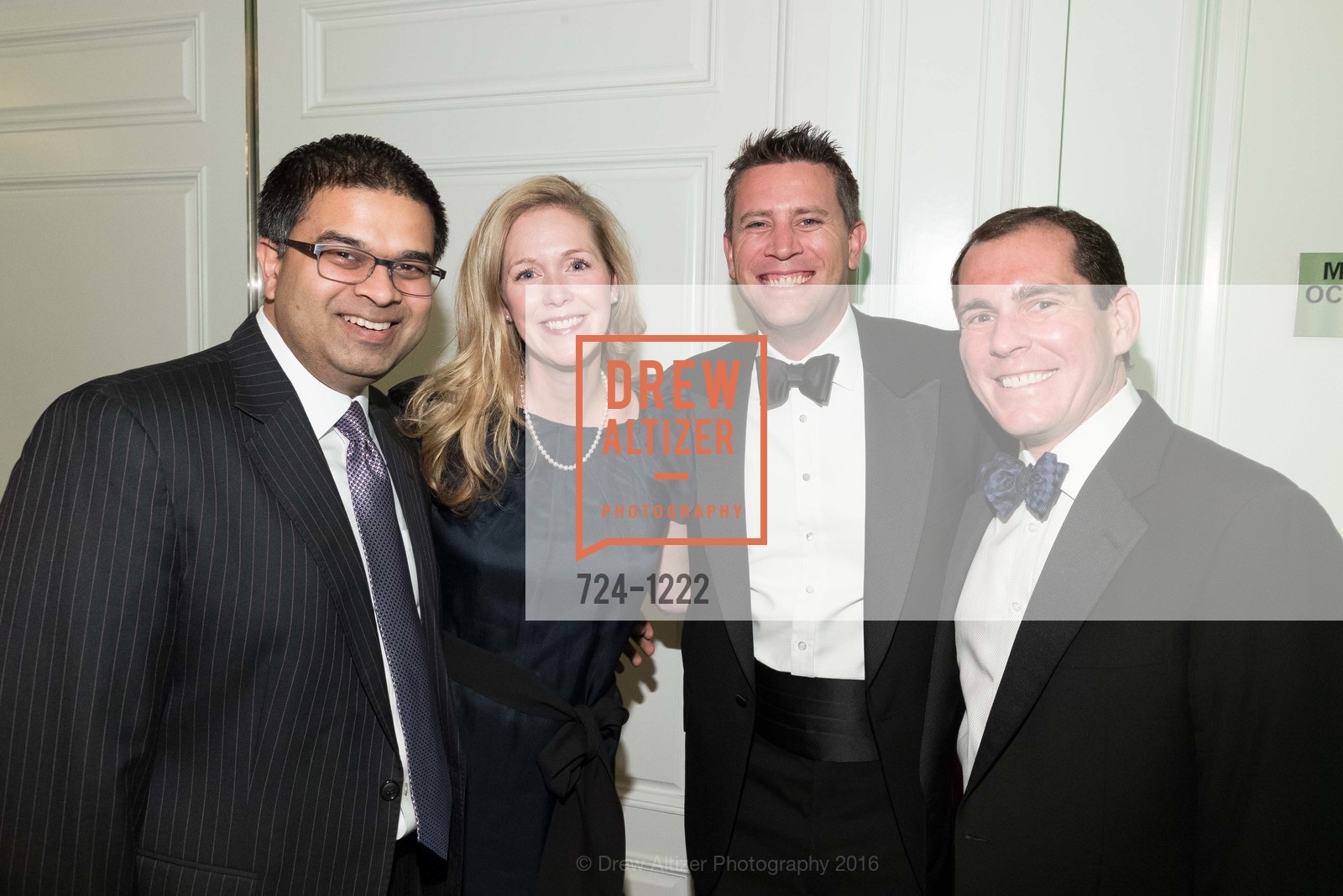 Kausik Rajgopal, Katherine Van Loon, John Steitz, Mark Singer, Photo #724-1222