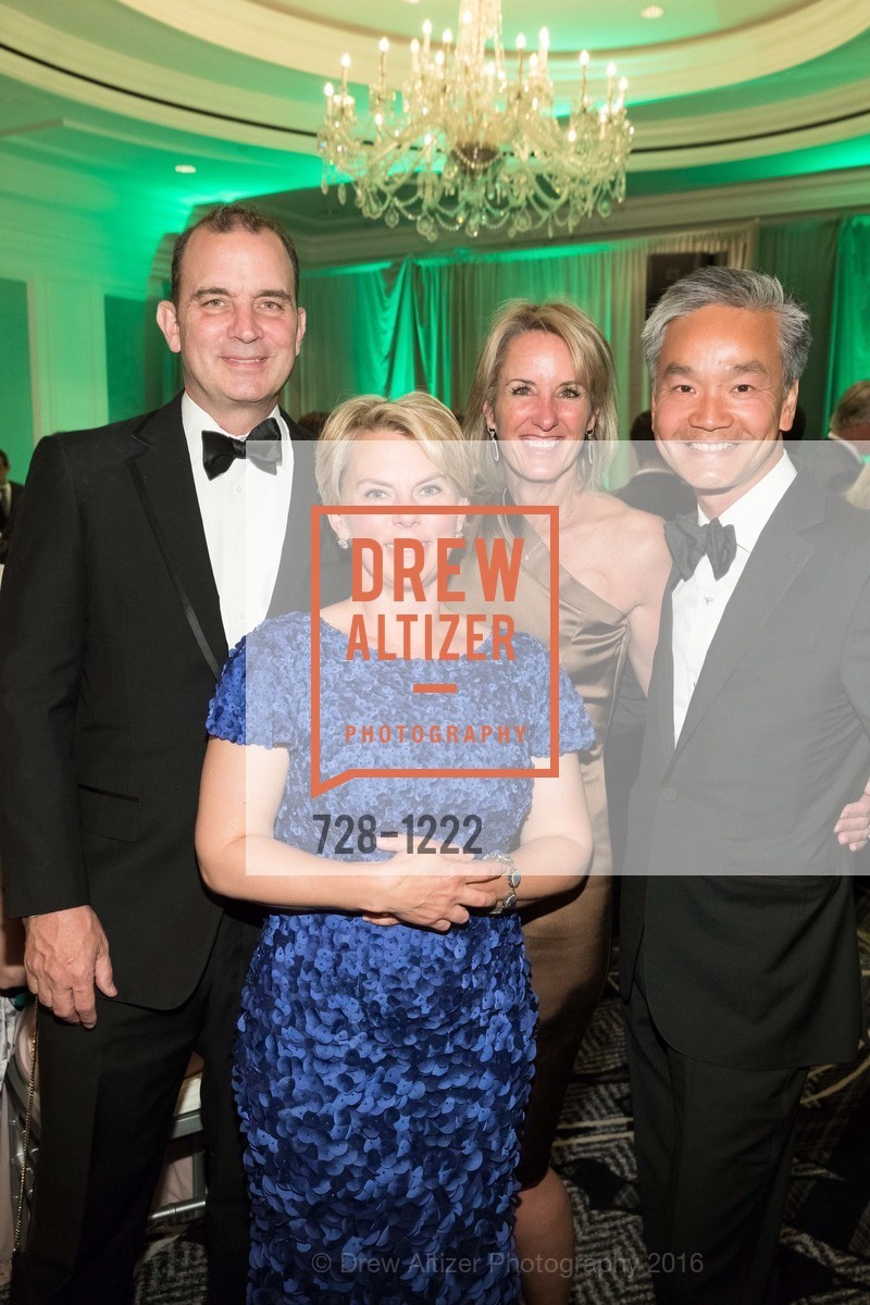 John Shrewsberry, Ereca Miller, Gayda Chi, Charles Chi, Photo #728-1222