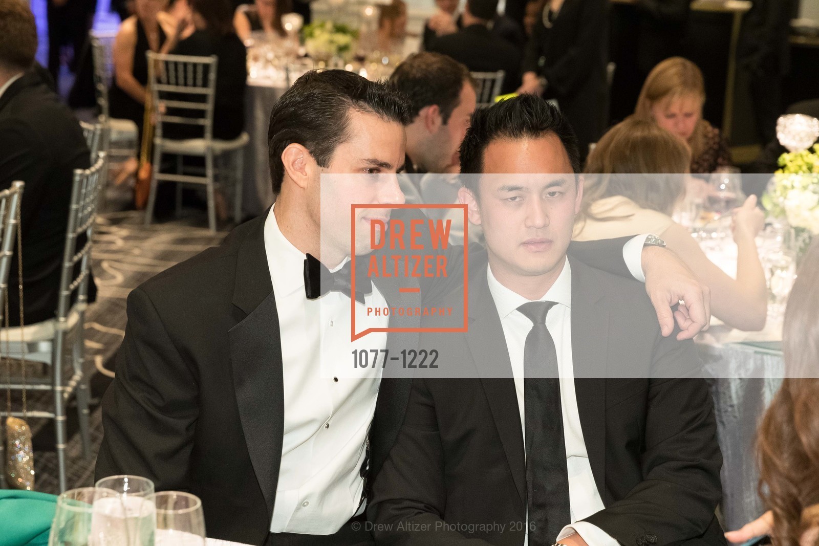 Andrew Patton, Eric Wong, Juvenile Diabetes Research Foundation's 2016 HOPE GALA, Ritz Carlton San Francisco, May 21st, 2016, Photo #1077-1222 Andrew Patton, Eric Wong, Photo #1077-1222