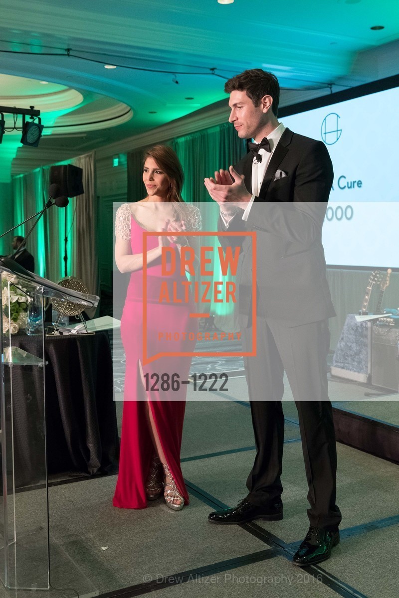 Gabriela Dellan, Sam Brock, Juvenile Diabetes Research Foundation's 2016 HOPE GALA, Ritz Carlton San Francisco, May 21st, 2016, Photo #1286-1222 Gabriela Dellan, Sam Brock, Photo #1286-1222