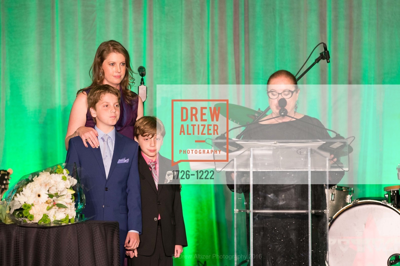 Jordan Podell, Justine Schreyer Lewin, Evan Podell, Chara Schreyer, Juvenile Diabetes Research Foundation's 2016 HOPE GALA, Ritz Carlton San Francisco, May 21st, 2016, Photo #1726-1222 Jordan Podell, Justine Schreyer Lewin, Evan Podell, Chara Schreyer, Photo #1726-1222