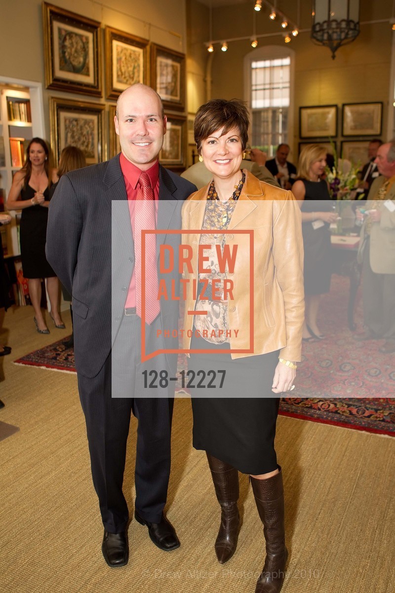 Jason MacDuff, Debra Paterson, ZOOFEST Benefactor Cocktail Party Hosted By The ARADER GALLERIES, US, April 20th, 2010, Photo #128-12227 Jason MacDuff, Debra Paterson, Photo #128-12227