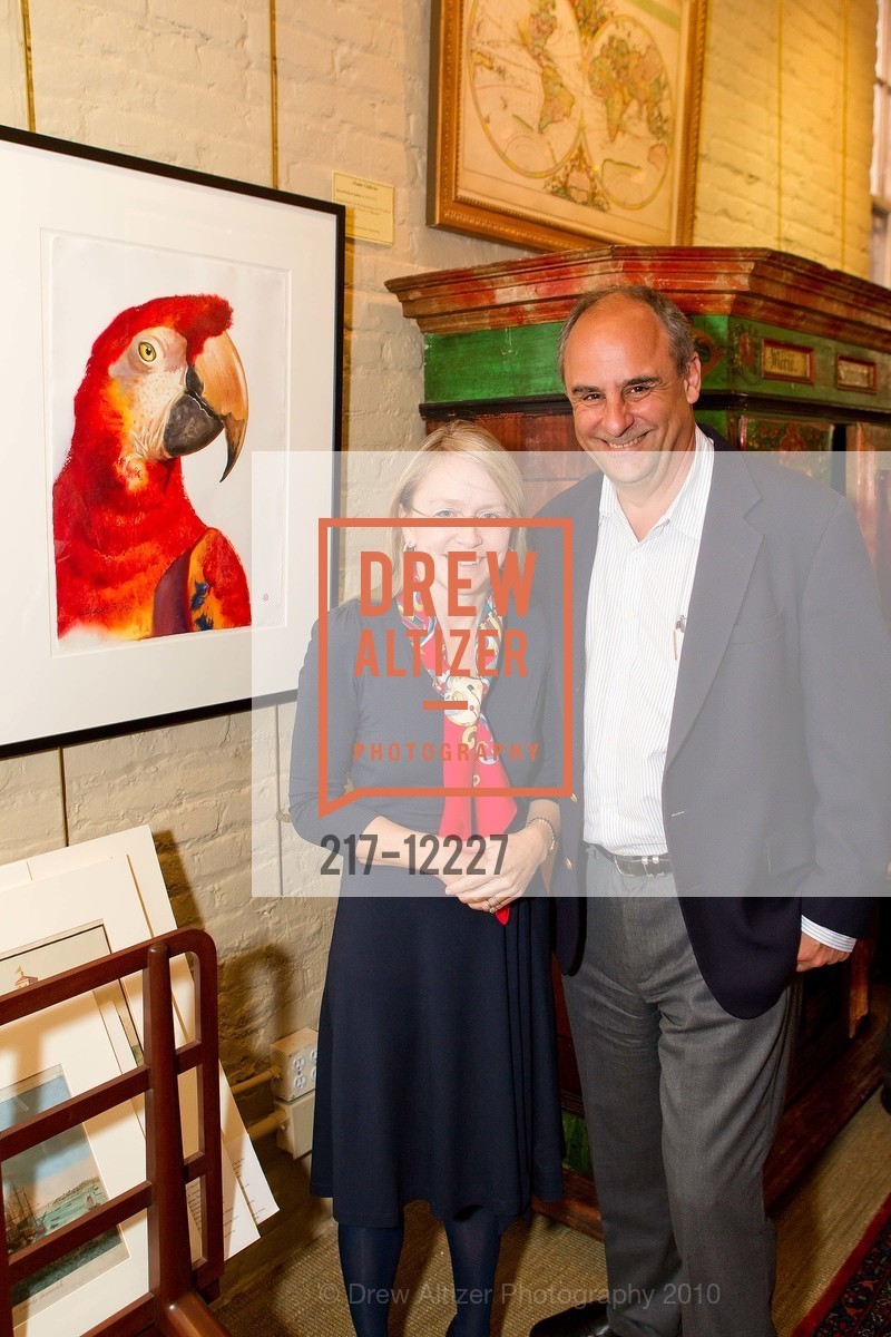 Bettina Setrakian, Scott Setrakian, ZOOFEST Benefactor Cocktail Party Hosted By The ARADER GALLERIES, US, April 20th, 2010, Photo #217-12227 Bettina Setrakian, Scott Setrakian, Photo #217-12227