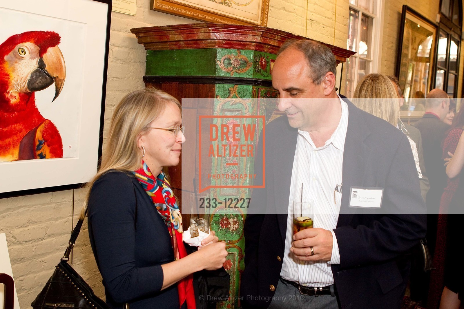 Bettina Setrakian, Scott Setrakian, ZOOFEST Benefactor Cocktail Party Hosted By The ARADER GALLERIES, US, April 20th, 2010, Photo #233-12227 Bettina Setrakian, Scott Setrakian, Photo #233-12227