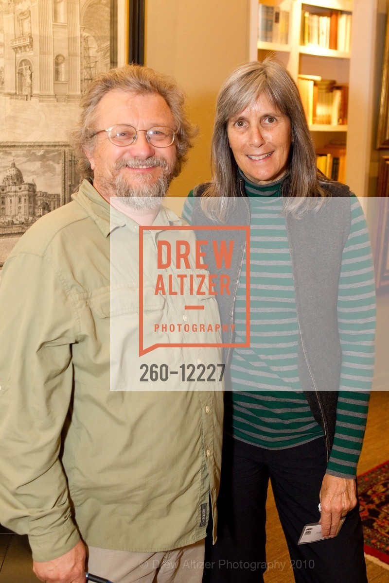 Mark Bittner, Judy Irving, ZOOFEST Benefactor Cocktail Party Hosted By The ARADER GALLERIES, US, April 20th, 2010, Photo #260-12227 Mark Bittner, Judy Irving, Photo #260-12227