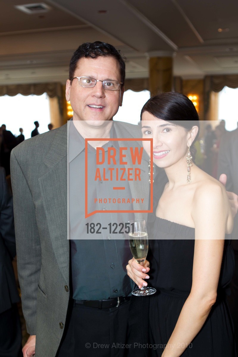 David Emerson, Nadia Khoury, San Francisco Symphony Opening Gala Preview Party, US, July 20th, 2010, Photo #182-12251 David Emerson, Nadia Khoury, Photo #182-12251