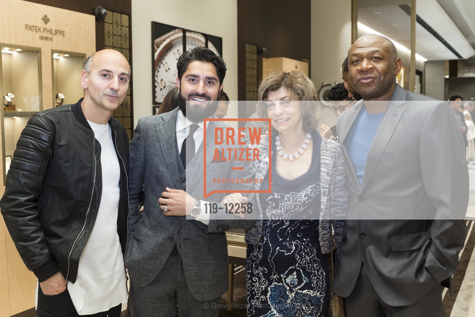 Paulo de Miranda, Roh Habibi, Ludmila Eggleton, Serge Ndjema, Photo #119-12258