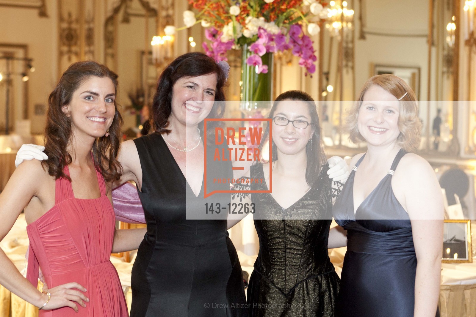 Michelle Andre, Tracy Grant, Miriam Rosenfeld, Alexandra Ellitt, Merola Opera Program’s Spring Benefit, US, May 16th, 2010, Photo #143-12263 Michelle Andre, Tracy Grant, Miriam Rosenfeld, Alexandra Ellitt, Photo #143-12263