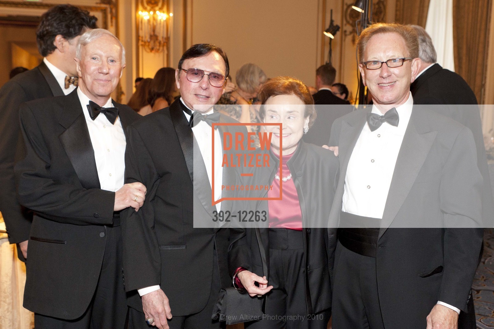 Paul May, Frank Stein, Darla Bastoni, Richard Bastoni, Photo #392-12263