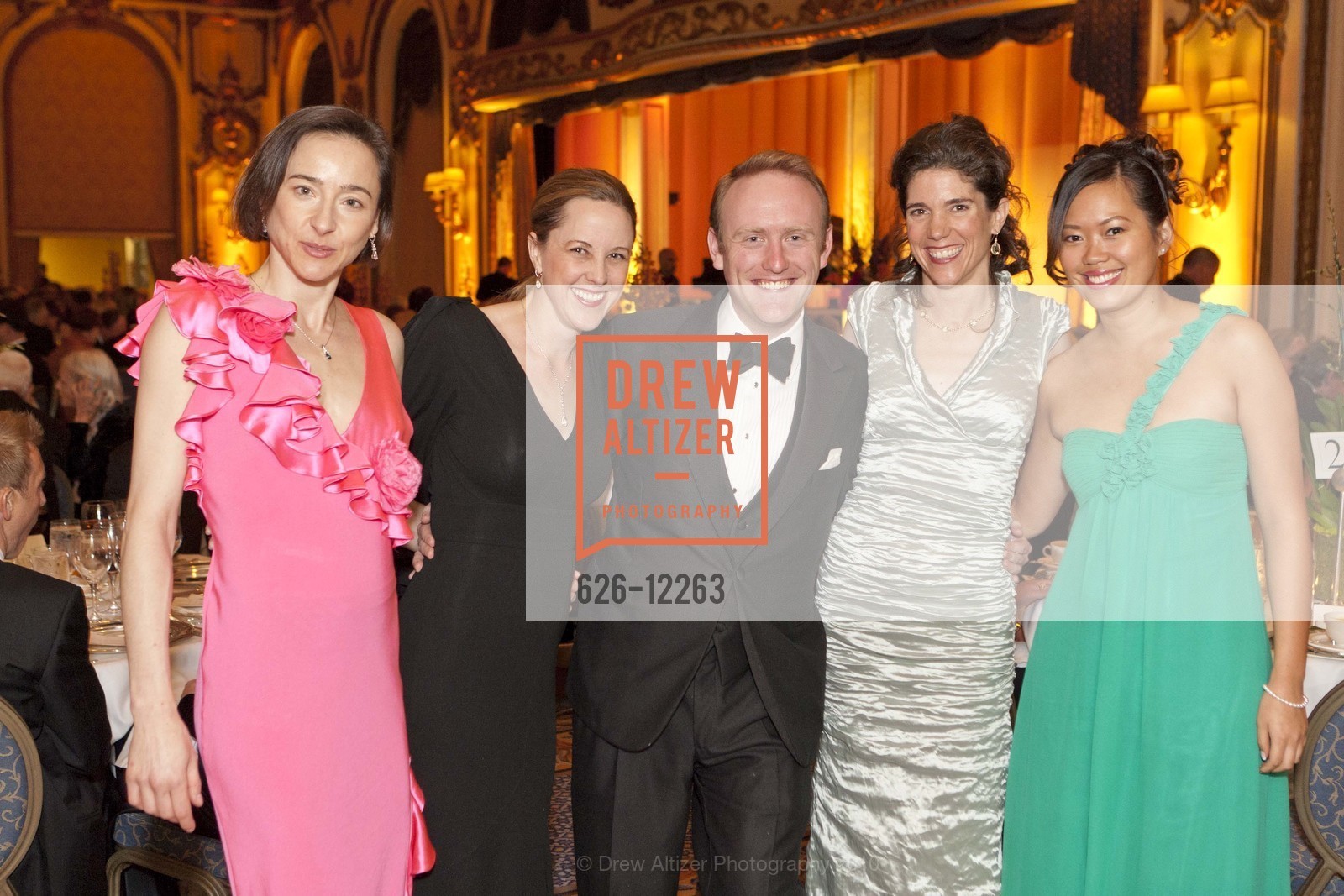 Chandra Rigg, Anastasia Herold, Adam Arthur Bier, Roana McAllister, Sarah Shen, Merola Opera Program’s Spring Benefit, US, May 16th, 2010, Photo #626-12263 Chandra Rigg, Anastasia Herold, Adam Arthur Bier, Roana McAllister, Sarah Shen, Photo #626-12263