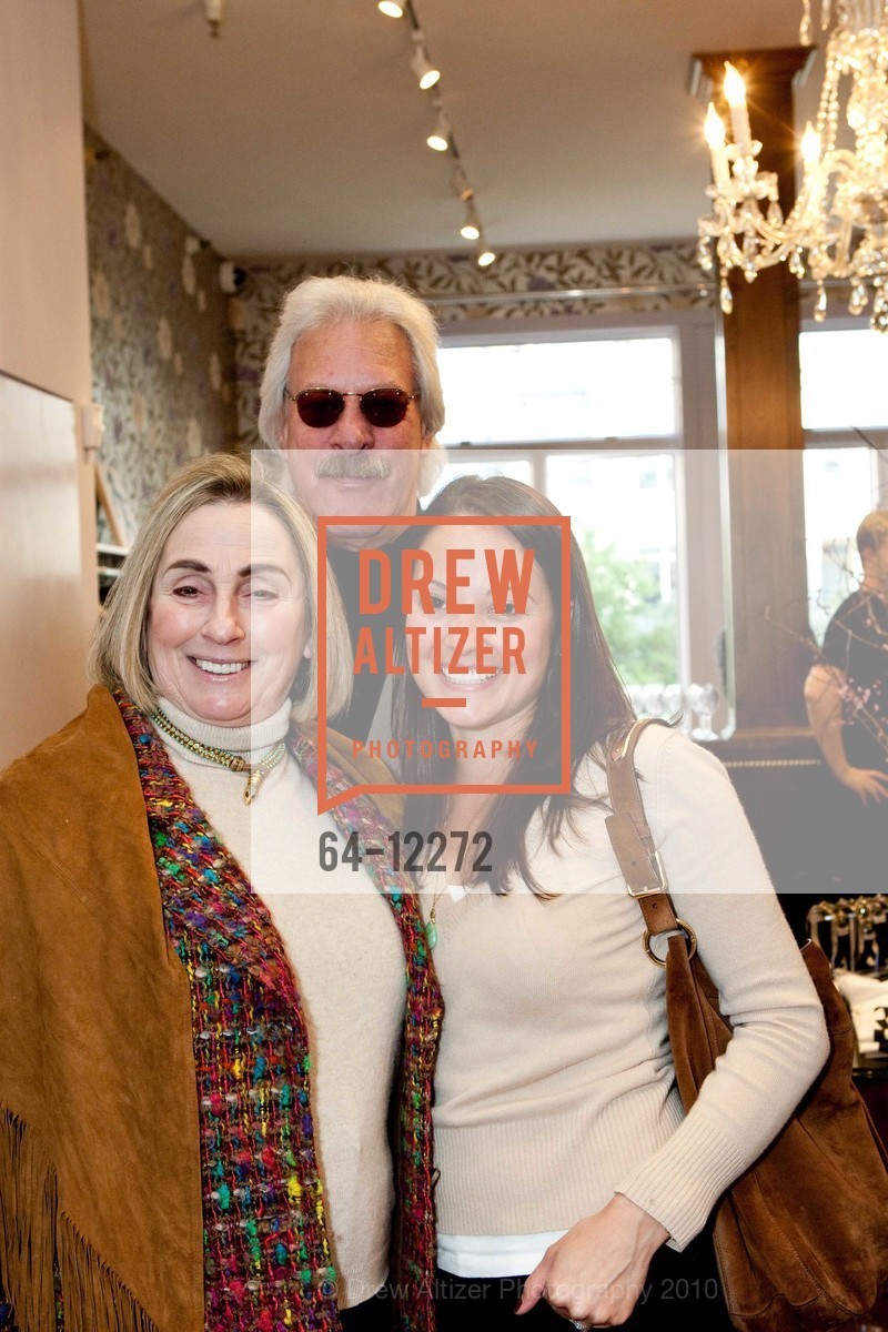 Barbara Blumberg, Richard Blumberg, Christine Scarborough, Philanthropist Boutique hosts reception benefiting Dress for Success, US, April 20th, 2010, Photo #64-12272 Barbara Blumberg, Richard Blumberg, Christine Scarborough, Photo #64-12272