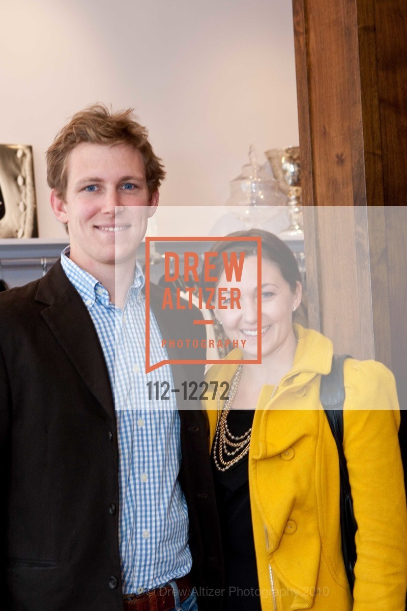 Rob Cann, Elyse Marshall, Philanthropist Boutique hosts reception benefiting Dress for Success, US, April 20th, 2010, Photo #112-12272 Rob Cann, Elyse Marshall, Photo #112-12272