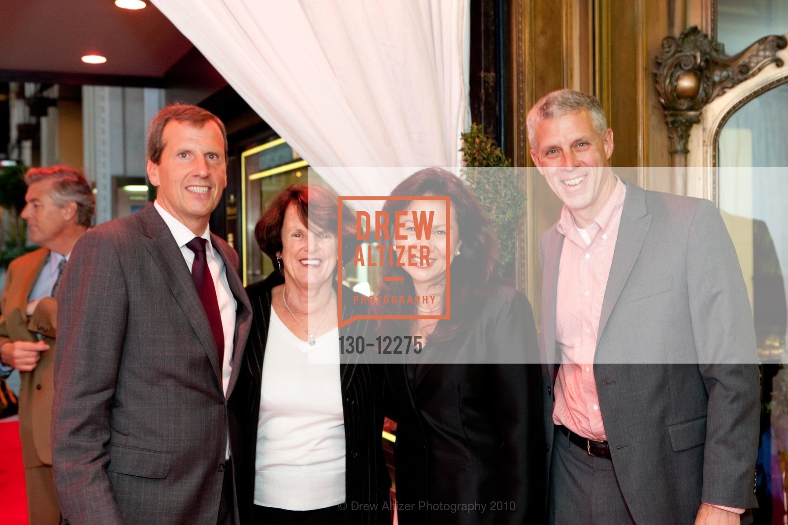 Christoph Wellendorff, Susie McCormick, Frances Diniz, Todd Sotkiewicz, Wellendorff Boutique Grand Opening at Shreve and Company, US, October 29th, 2010, Photo #130-12275 Christoph Wellendorff, Susie McCormick, Frances Diniz, Todd Sotkiewicz, Photo #130-12275