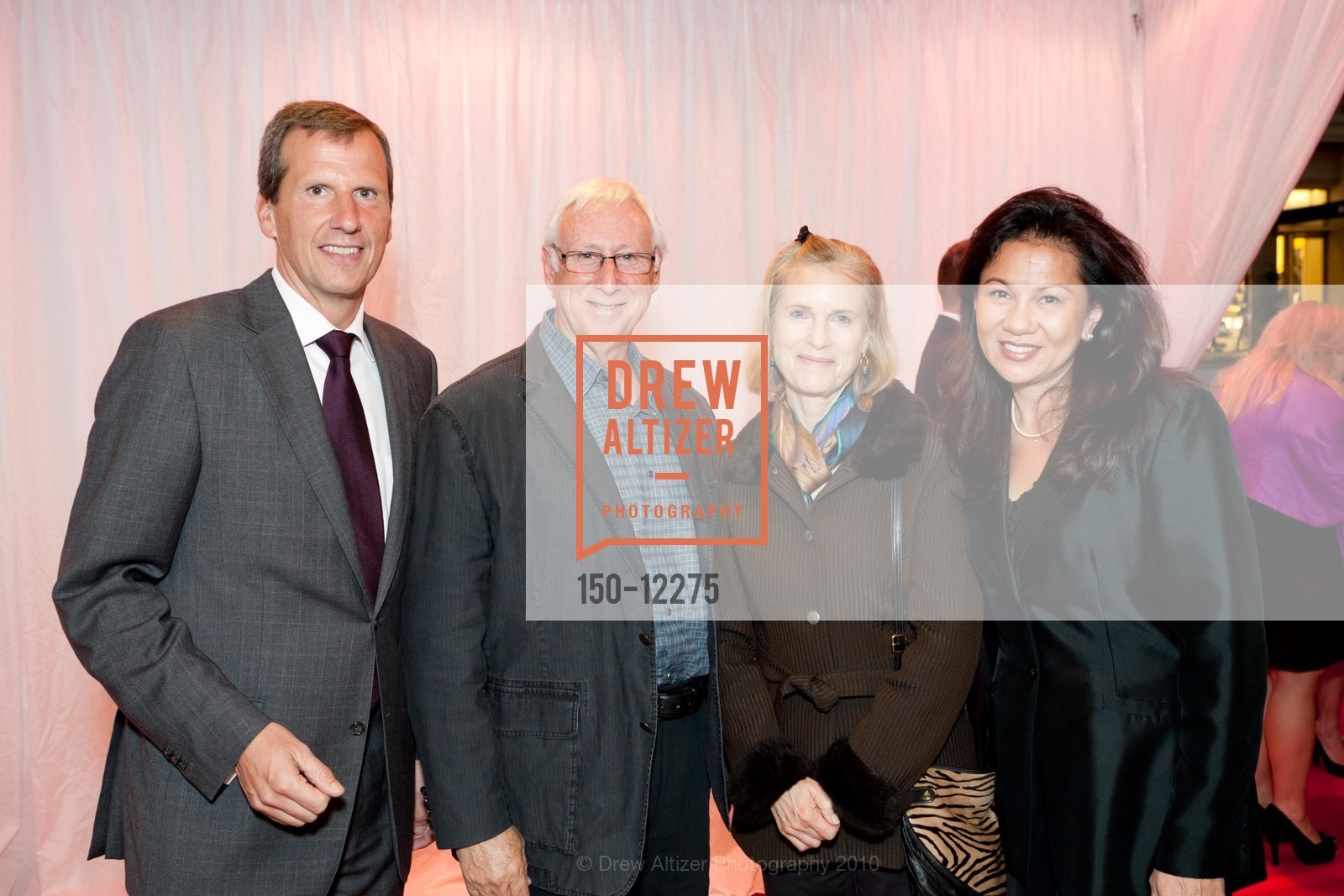 Christoph Wellendorff, Bruce Blockley, Kathryn Gaehwiler, Frances Dinzi, Wellendorff Boutique Grand Opening at Shreve and Company, US, October 29th, 2010, Photo #150-12275 Christoph Wellendorff, Bruce Blockley, Kathryn Gaehwiler, Frances Dinzi, Photo #150-12275