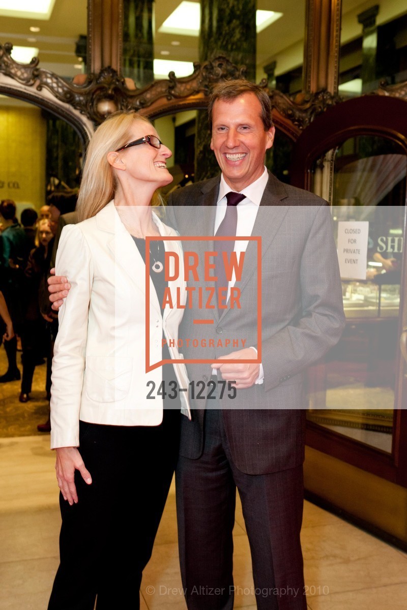 Lisa Shanower, Christoph Wellendorff, Wellendorff Boutique Grand Opening at Shreve and Company, US, October 29th, 2010, Photo #243-12275 Lisa Shanower, Christoph Wellendorff, Photo #243-12275