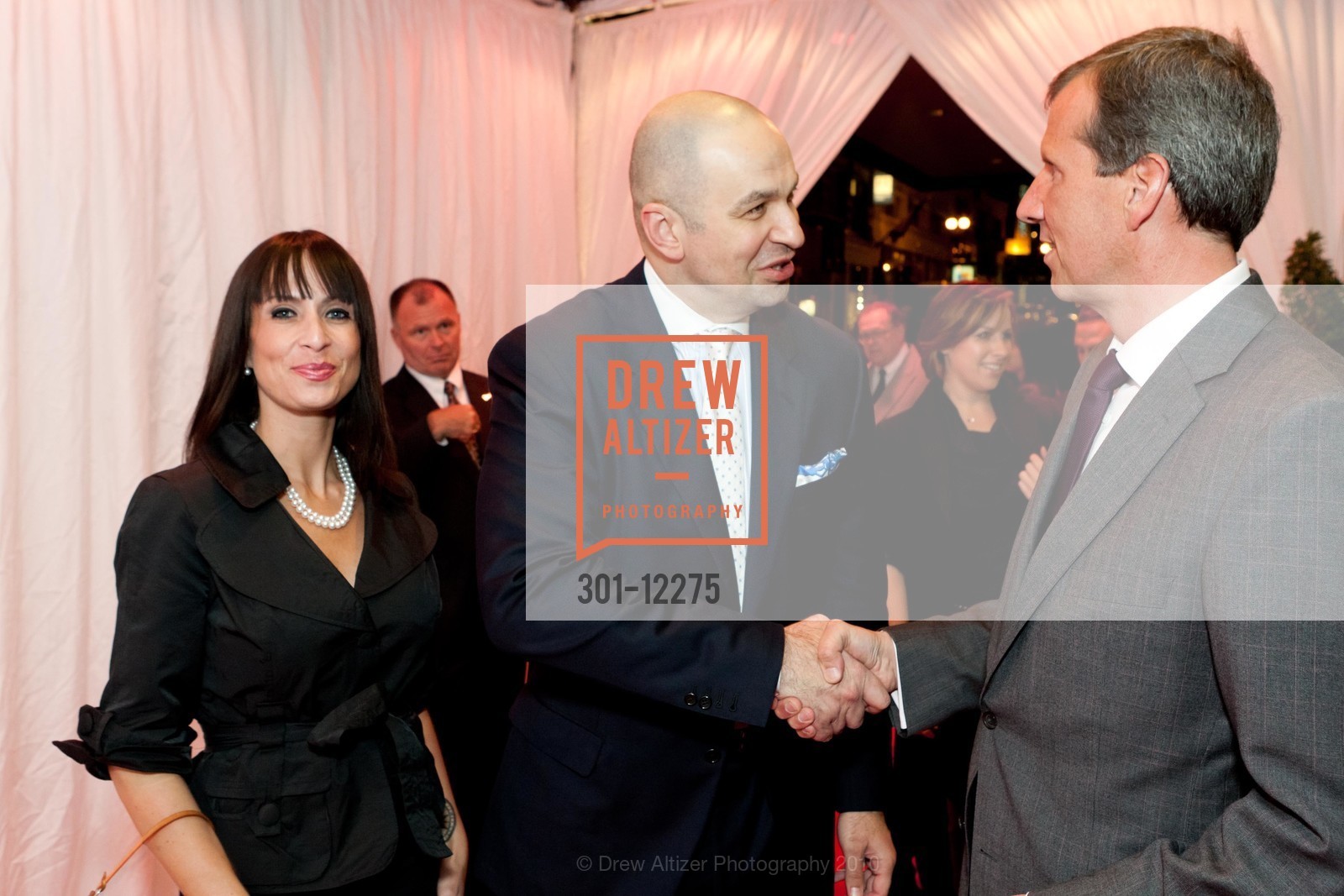 Katja Tapia, David Mitchell, Christoph Wellendorff, Wellendorff Boutique Grand Opening at Shreve and Company, US, October 29th, 2010, Photo #301-12275 Katja Tapia, David Mitchell, Christoph Wellendorff, Photo #301-12275