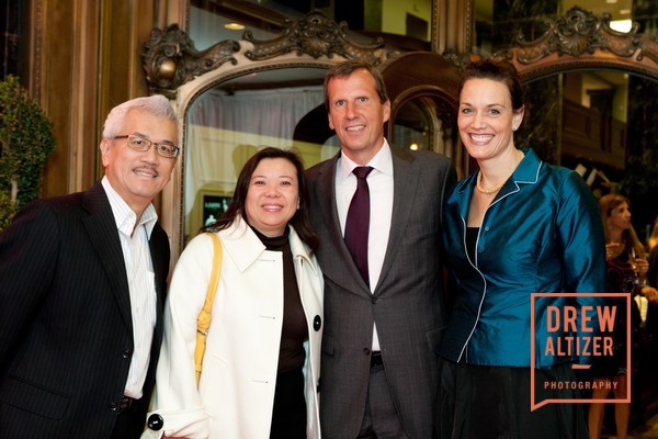 Raymond Jung, Cathy Jung, Christoph Wellendorff, Iris Wellendorff, Photo #390-12275