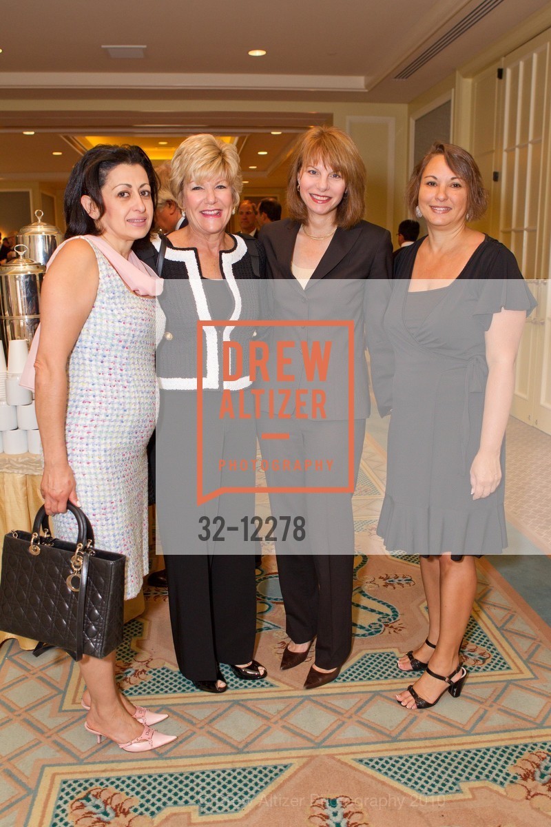 Setareh Farsio, Lorraine Hennessy, Pam Dubier, Julie Demsey, Touching Lives Benefit Breakfast, US, September 30th, 2010, Photo #32-12278 Setareh Farsio, Lorraine Hennessy, Pam Dubier, Julie Demsey, Photo #32-12278