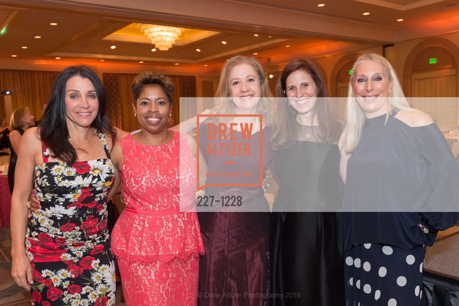 Deborah Taylor, Stephanie Russell, Carol Benz, Michelle Gilman-Jasen, Betsy Linder, San Francisco Ballet's INVITATION TO DANCE Student Showcase, Four Seasons Hotel, May 26th, 2016, Photo #227-1228 Deborah Taylor, Stephanie Russell, Carol Benz, Michelle Gilman-Jasen, Betsy Linder, Photo #227-1228