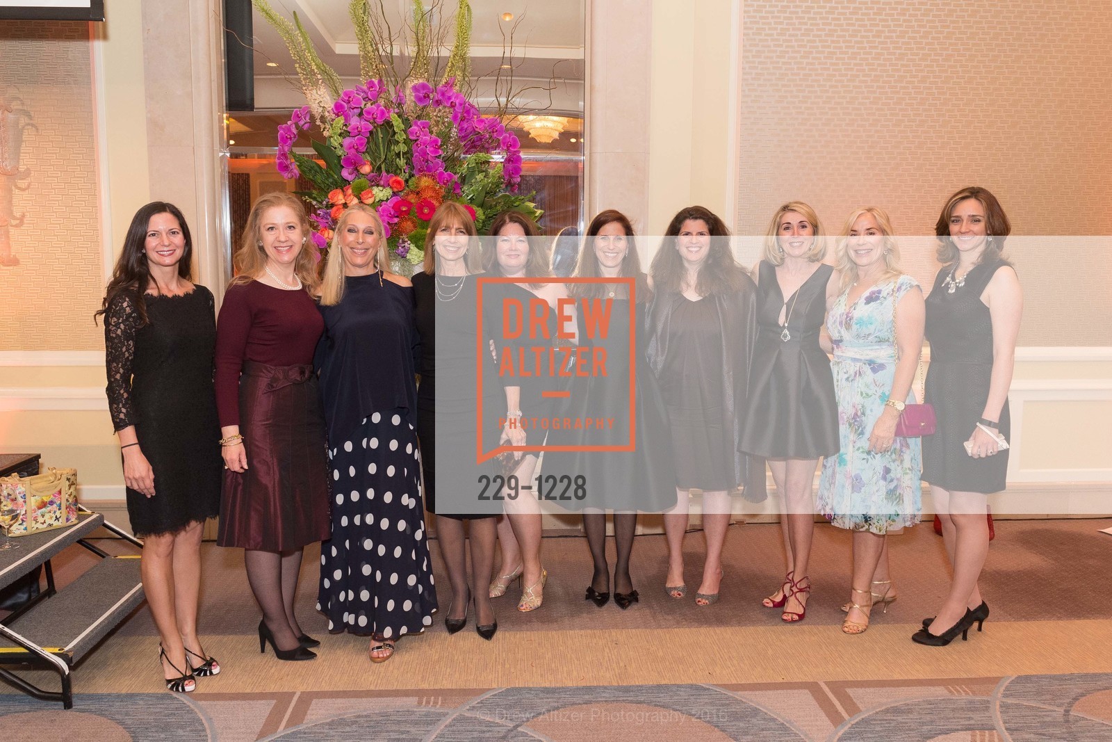 Selin Wold, Carol Benz, Betsy Linder, Carol Louie, Catherine Bergstrom, Michelle Gilman-Jasen, Amy Wender-Hoch, Pam Zaragoza, Alletta Bayer, Monika Moscoso, San Francisco Ballet's INVITATION TO DANCE Student Showcase, Four Seasons Hotel, May 26th, 2016, Photo #229-1228 Selin Wold, Carol Benz, Betsy Linder, Carol Louie, Catherine Bergstrom, Michelle Gilman-Jasen, Amy Wender-Hoch, Pam Zaragoza, Alletta Bayer, Monika Moscoso, Photo #229-1228